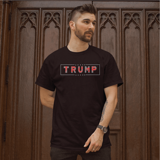 Short sleeve Red Matter Trump shirt