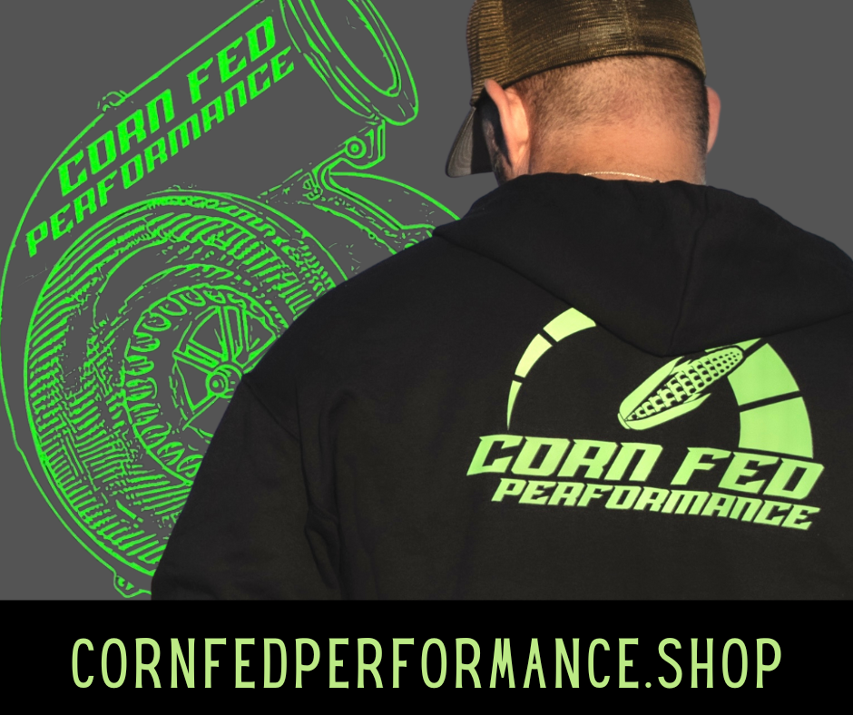 Corn Fed Zip Up Hoodie