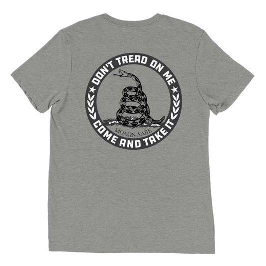 Don't Tread on Me Short Sleeve T-Shirt