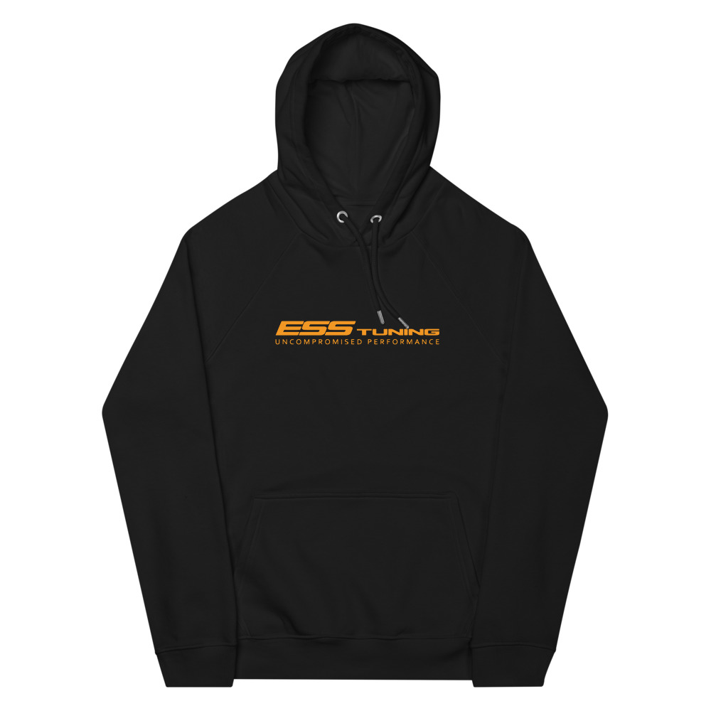 Men and Women's Black ESS Pullover Hoodie