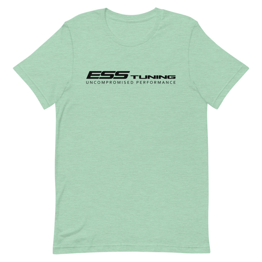 Men's short sleeve apple green ESS Tuning shirt