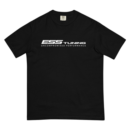 Men's short sleeve ESS Tuning shirt w white print