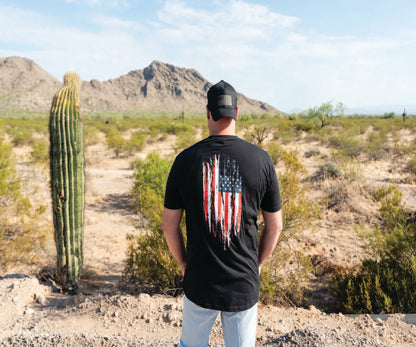 American Flag Short sleeve T-shirt