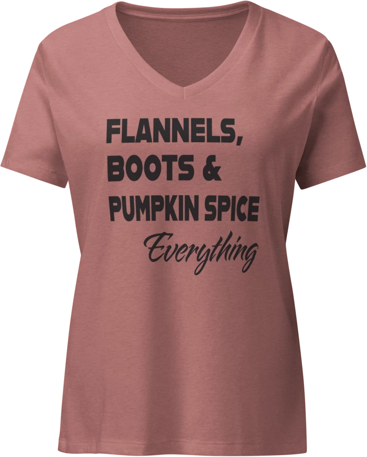 Short sleeve Fall themed shirt