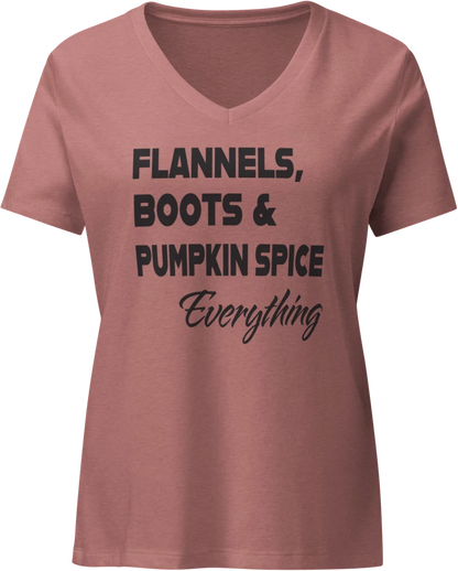 Short sleeve Fall themed shirt