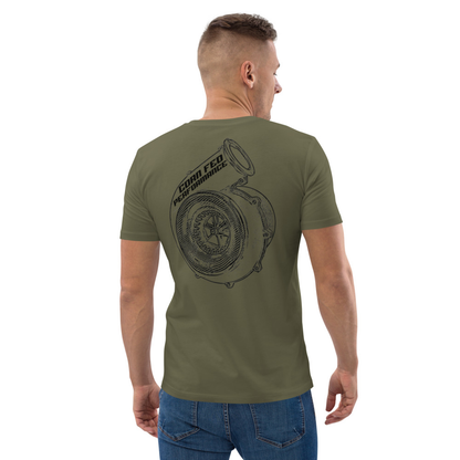 Men's short sleeve Corn Fed Performance shirt Army Green