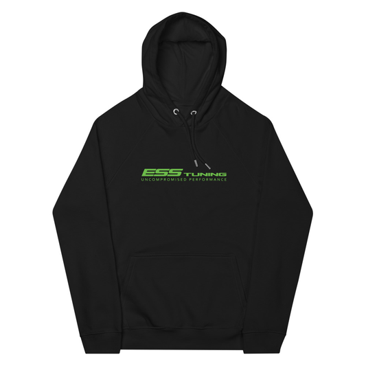 Men and Women's Black ESS Pullover Hoodie