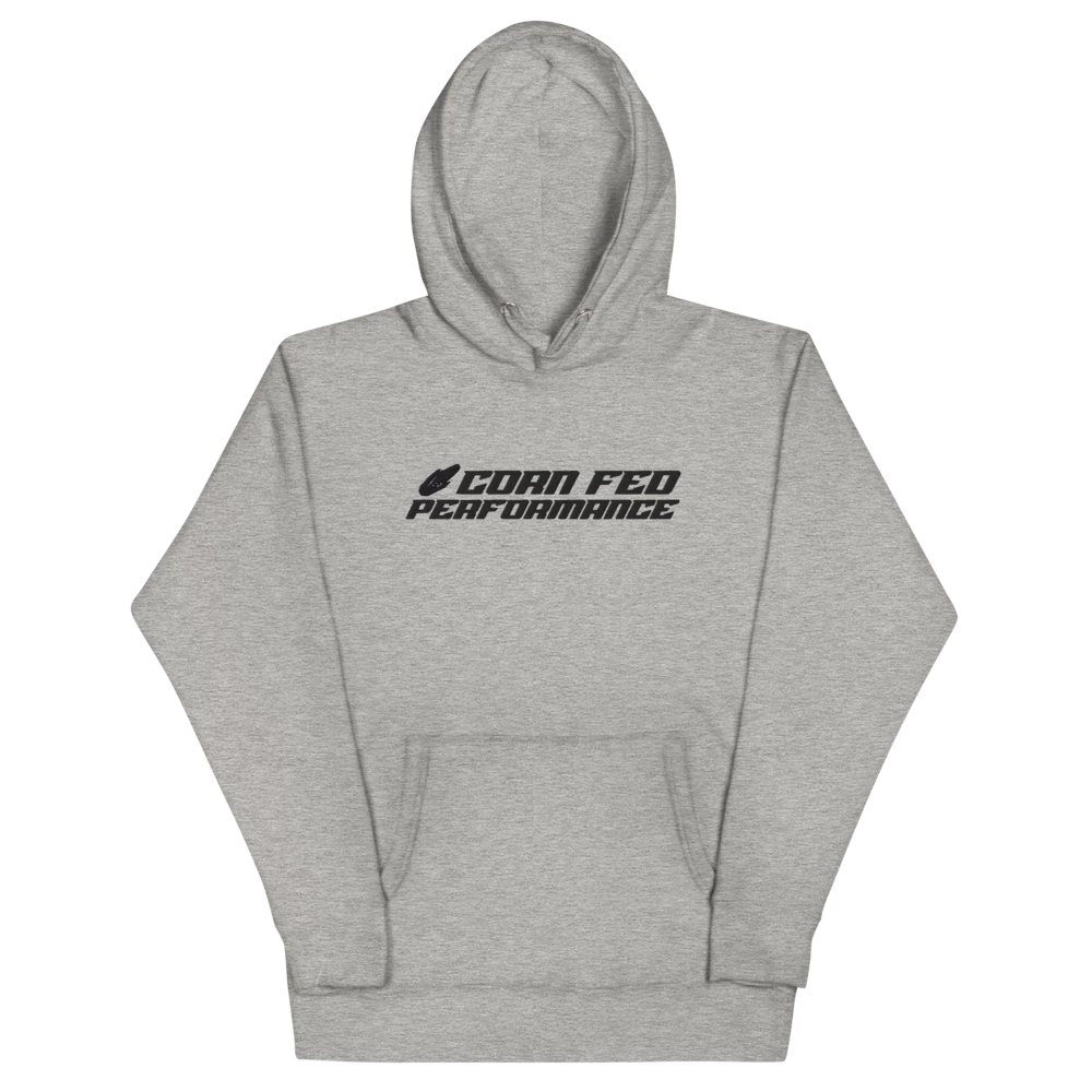 Men Limited Grey Corn Fed Performance Pullover Hoodie