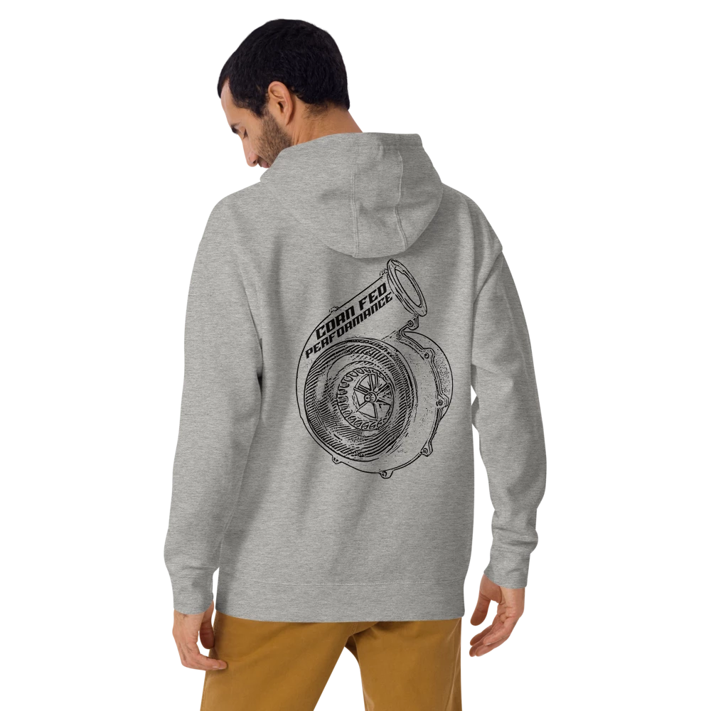 Men Limited Grey Corn Fed Performance Pullover Hoodie