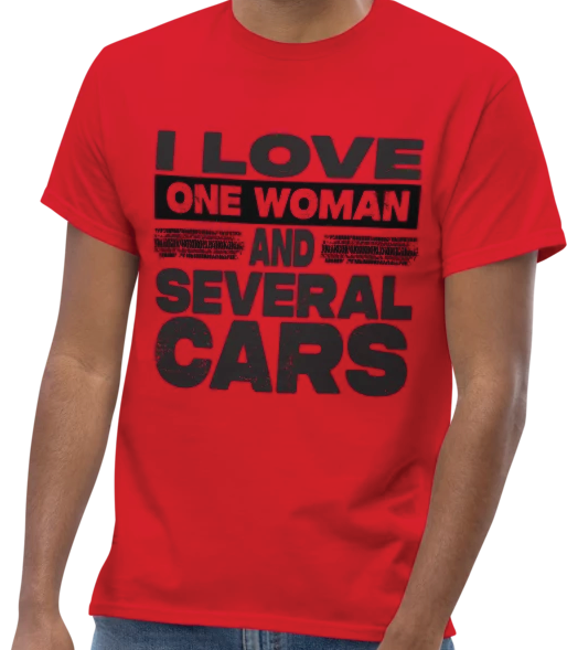 Short sleeve shirt with Custom Cars print