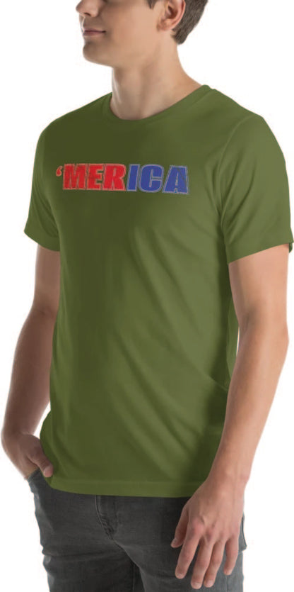 MERICA short sleeve shirt