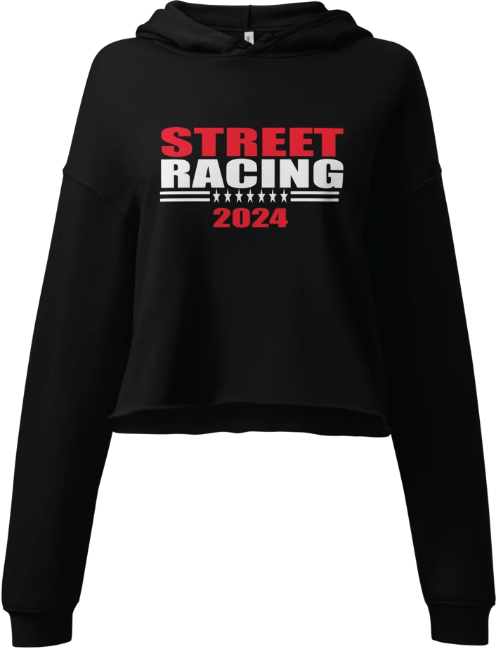 Men and Women's Street Racing great again hoodie