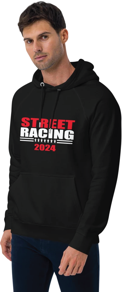 Men and Women's Street Racing great again hoodie