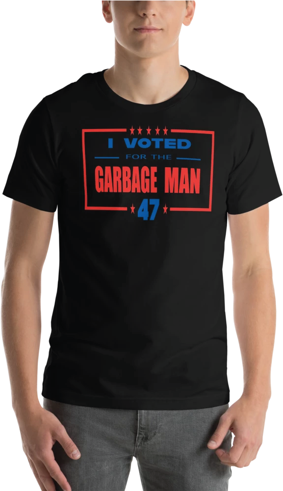 Short sleeve Garbage man shirt