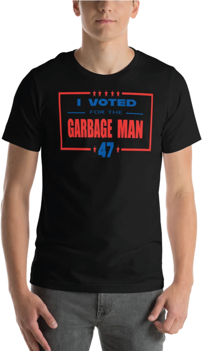 Short sleeve Garbage man shirt