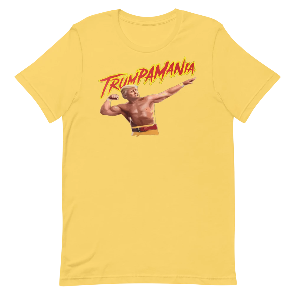 Short sleeve Trumpamania shirts