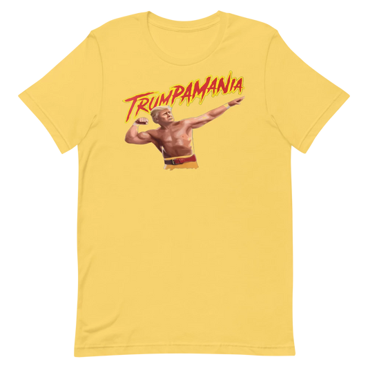 Short sleeve Trumpamania shirts