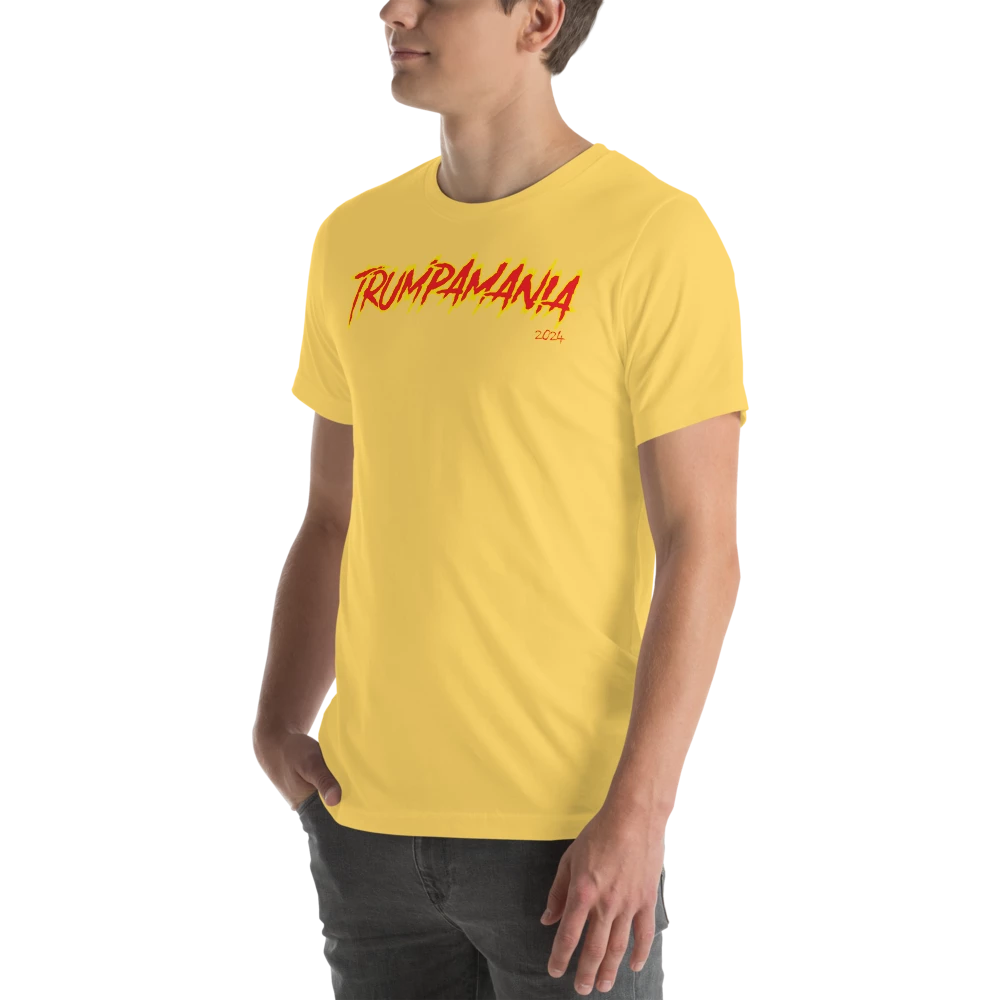 Short sleeve Trumpamania shirts