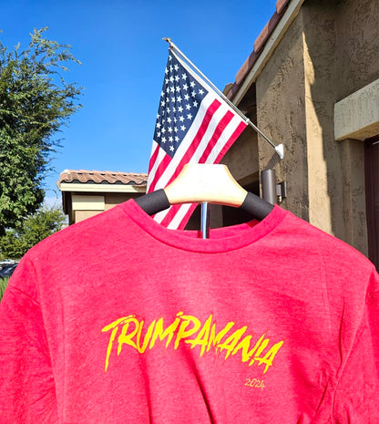 Short sleeve Trumpamania shirts