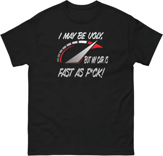 Funny Ugly fast short sleeve shirt