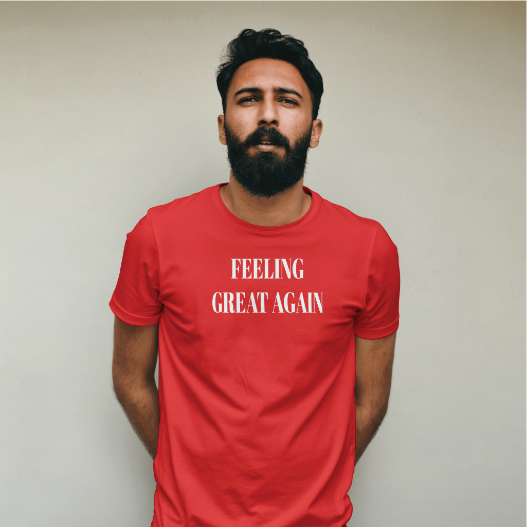 Short sleeve Feeling Great Again T-shirt