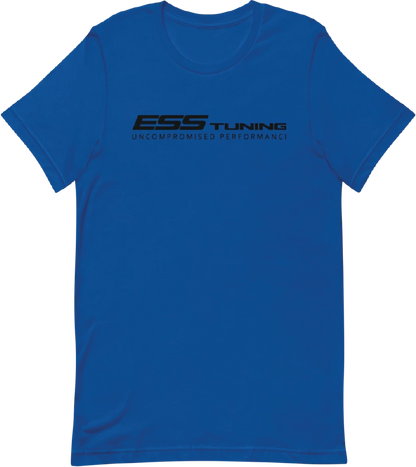 Men's short sleeve ESS Tuning navy blue shirt