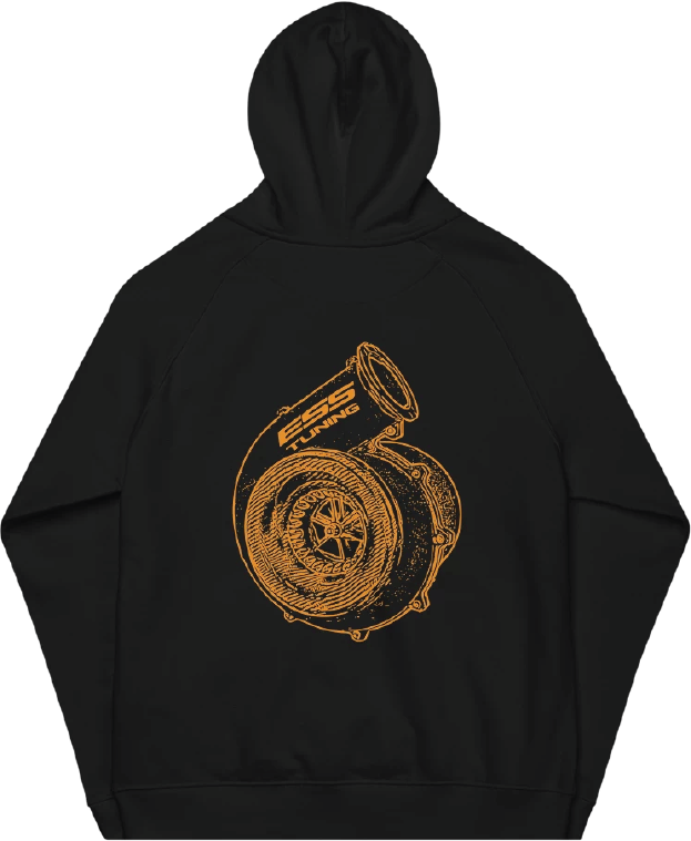 Men and Women's Black ESS Pullover Hoodie