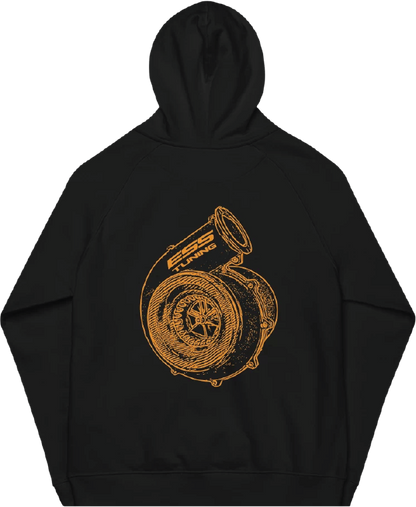 Men and Women's Black ESS Pullover Hoodie