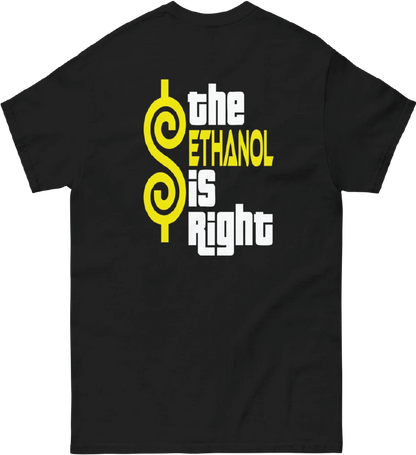 Short sleeve Ethanol is right shirt