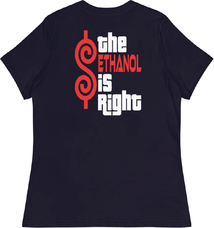 Short sleeve Ethanol is right shirt