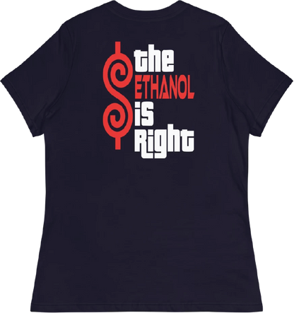 Short sleeve Ethanol is right shirt