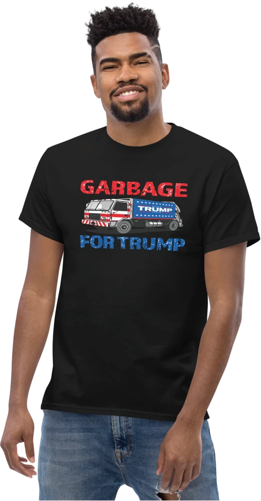 Short sleeve Garbage shirt