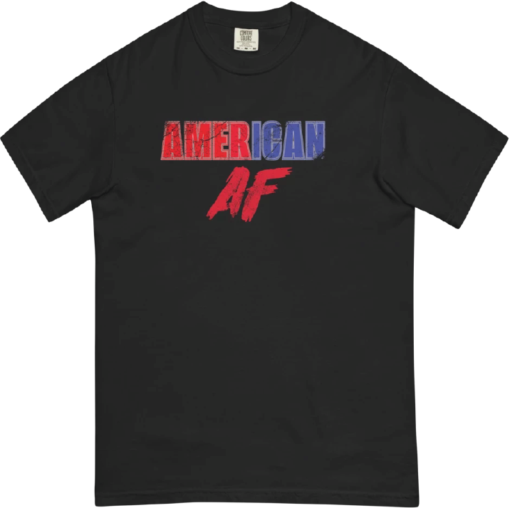 Short sleeve American AF shirt