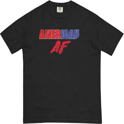 Short sleeve American AF shirt