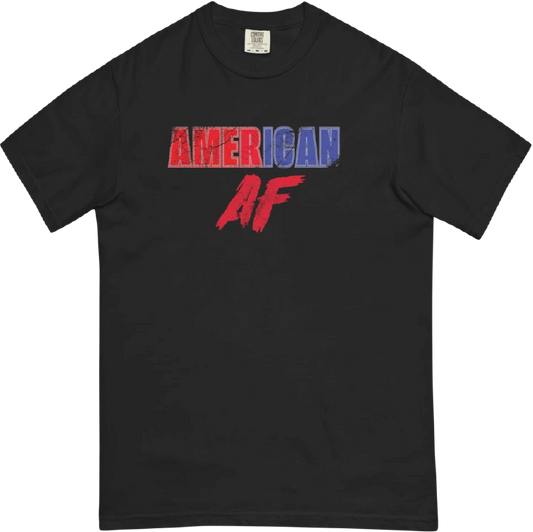 Short sleeve American AF shirt