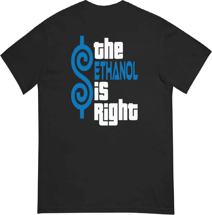 Short sleeve Ethanol is right shirt