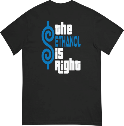 Short sleeve Ethanol is right shirt