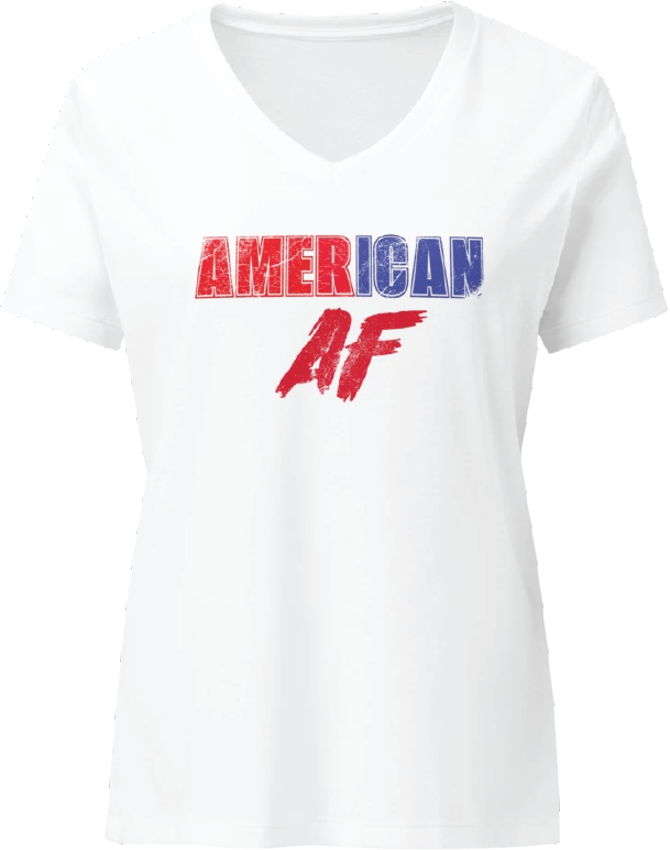 Short sleeve American AF shirt