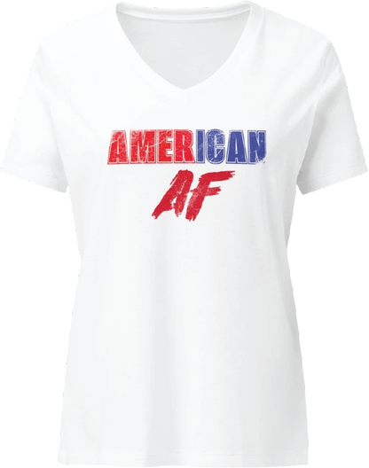 Short sleeve American AF shirt