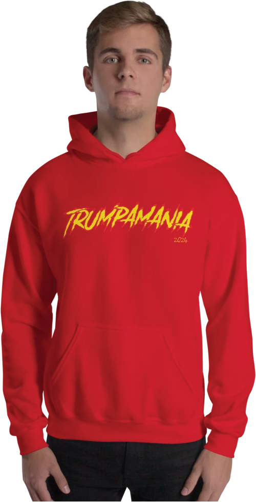 Trumpamania hoodies