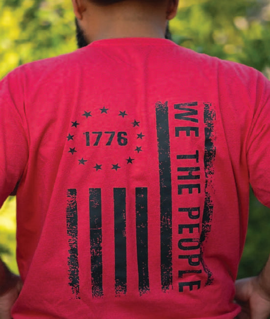 1776 short sleeve t-shirt