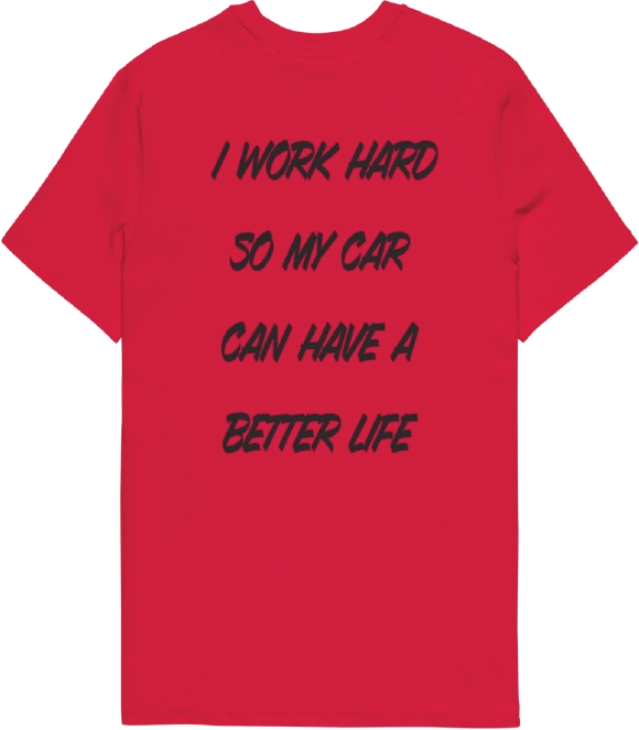 I work hard T-shirt