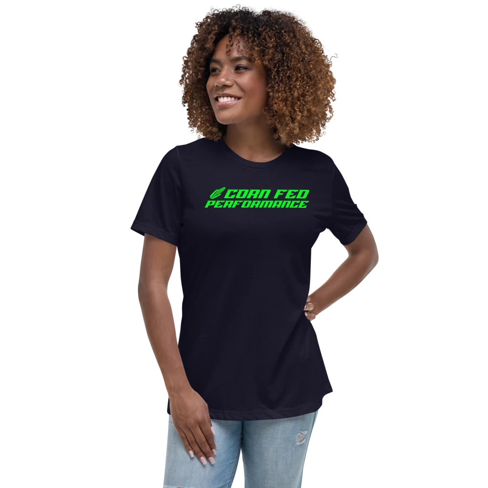 Women's short sleeve Corn Fed Performance shirt