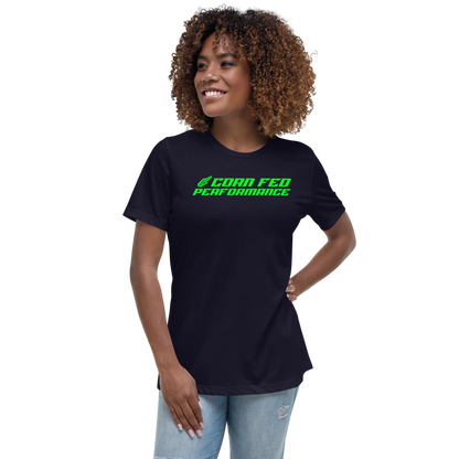 Women's short sleeve Corn Fed Performance shirt