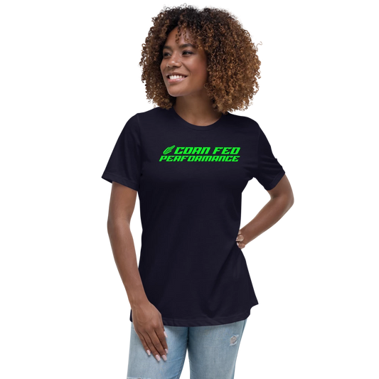 Women's short sleeve Corn Fed Performance shirt