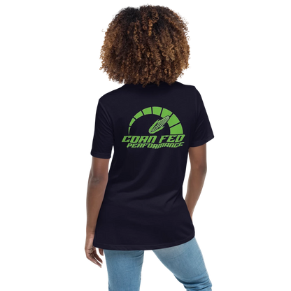 Women's short sleeve Corn Fed Performance shirt