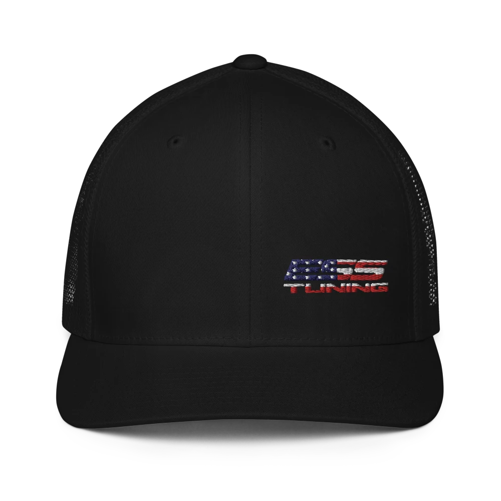 Black Flexfit hat