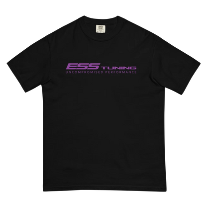 Men's short sleeve ESS Tuning shirt w Purple print