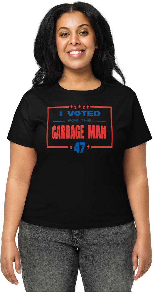 Short sleeve Garbage man shirt