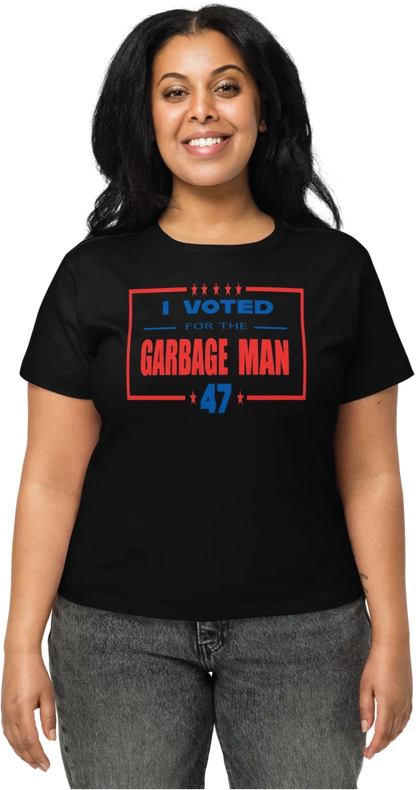 Short sleeve Garbage man shirt